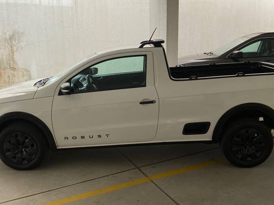 VOLKSWAGEN SAVEIRO 1.6 MSI ROBUST CS 16V FLEX 2P MANUAL VOLKSWAGEN SAVEIRO 1.6 MSI ROBUST CS 16V FLEX 2P MANUAL